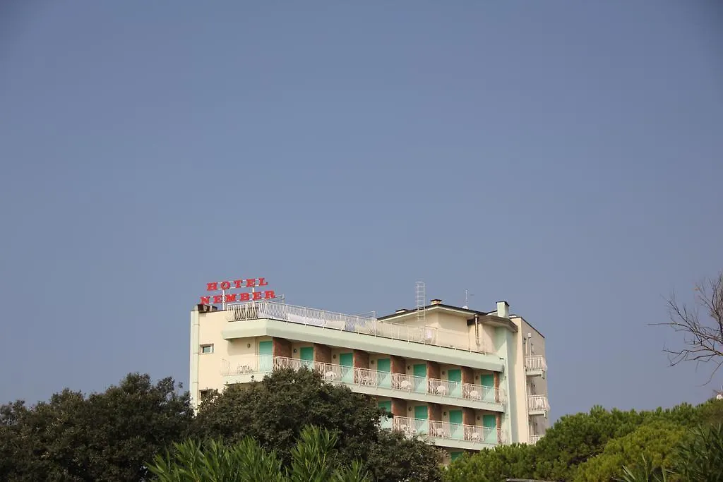 ***  Hotel Nember Lido di Jesolo Olaszország